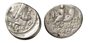 CALPURNIA (100 a.C.) Lucius Calpurnius Piso ... 
