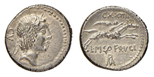 CALPURNIA.  (90 a.C.) L. Calpurnius Piso ... 