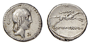 CALPURNIA (90 a.C.) L.Calpurnius Piso Frugi  ... 