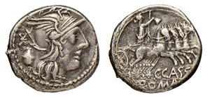 CASSIA (126 a.C.) C. Cassius Longinus ... 