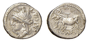 CASSIA (102 a.C.) Lucius Cassius Cecianus ... 