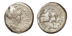 CIPIA (115-114 a.C.) Marcus Cipius DENARIO  ... 
