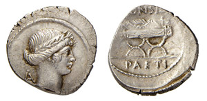 CONSIDIA (46 a.C.) C.Considius Paetus ... 
