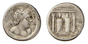EGNATIA (75 a.C.) Cn. Egnatius Cn. f. Cn. n. ... 