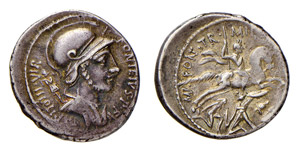 FONTEIA (55 a.C.) P. Fonteius P.f. Capito ... 