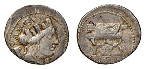 FURIA (63 a.C.) L.Furius Cn.f.Brocchus  ... 