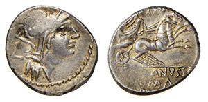 JUNIA (91 a.C.) D.Junius Silanus L.f. ... 