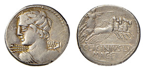 LICINIA (84 a.C.) C. Licinius L. f. Macer. ... 