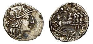MAENIA (132 a.C.) P.Maenius Antiaticus  ... 