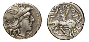 POMPEIA (137a.C.) Sextus Pompeius Faustulus ... 