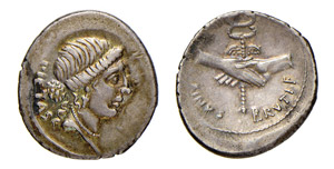 POSTUMIA (48 a.C.) D.Postumius Albinus Bruti ... 