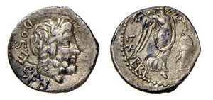 RUBRIA (87 a.C.) L. Rubrius Dossenus ... 