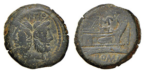 SEMPRONIA. (148 a. C.) L.Sempronius Pitio ... 