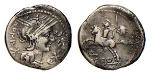 SERGIA (116-115 a.C.) M.Sergius Silus ... 