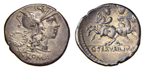 SERVILIA (136 a.C.) C. Servilius M. f. ... 