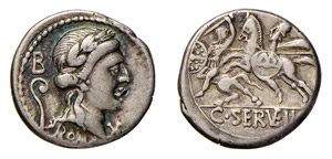 SERVILIA (136 a.C.) C. Servilius Vata ... 