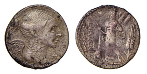 VALERIA (109-108 a.C.) L.Valeri Flacci ... 