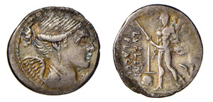 VALERIA (109-108 a.C.) L.Valeri Flacci ... 