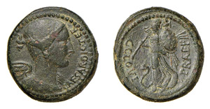 GIULIO CESARE (101-44 a.C.) Gens Clovia - ... 