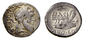 POMPEO MAGNO (49 a.C.) Cn.Calpurnius Piso ... 