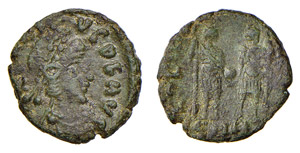 VANDALI (429-695) EMISSIONI ANONIME- BRONZO ... 