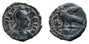 THEODORICO (493-553) 40 NUMMI- Zecca Roma  - ... 