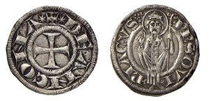 ANCONA - REPUBBLICA (Sec.XIII-XIV) GROSSO ... 