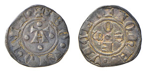 BOLOGNA - GIOVANNI VISCONTI (1350-1360) ... 