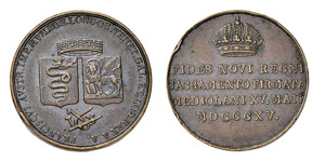 MILANO - FRANCESCO I DASBURGO (1815-1835) ... 