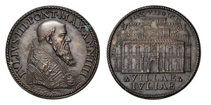 ROMA - GIULIO III (1550-1555) MEDAGLIA AE  - ... 