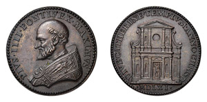 ROMA - PIO IV (1559-1565) MEDAGLIA AE   - Ae ... 