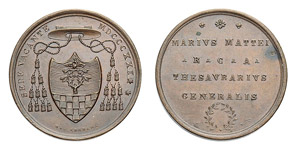 ROMA - SEDE VACANTE (1830) Tesoriere ... 