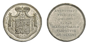 ROMA - SEDE VACANTE (1846) Maresciallo del ... 