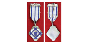 DISTINTIVO CON NASTRO - Independent Order of ... 