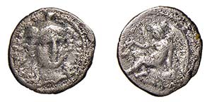 SICILIA - MORGANTINA (circa 344-317 a.C.) ... 