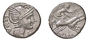 FLAMINIA (109-108 a.C.)  Lucius Flaminius ... 