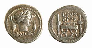 FURIA (63 a.C.) L.Furius Cn.f.Brocchus  ... 