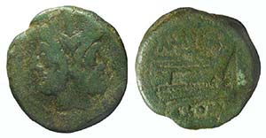 LICINIA (circa 169-158 a.C.) L.Licinius ... 