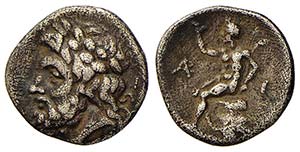 ARCADIA - MEGALOPOLIS (370-280 a.C.) ... 