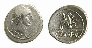 MARCIA (56 a.C.) L.Marcius Philippus  ... 