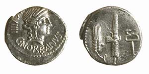 NORBANA (83 a.C.) C.Norbanus DENARIO  - ... 