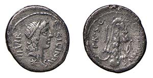 SICINIA (49 a.C.) Q. Sicinius e C. Coponius ... 