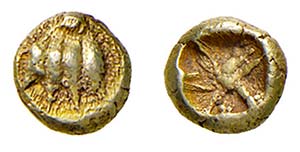 CARIA - MYLASA (600-550 a.C.) 1/48 DI ... 