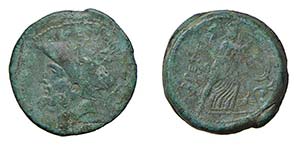 BRUTTIUM - BRETTII (circa 208-203 a.C.) ... 