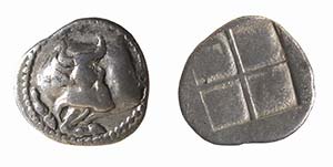 MACEDONIA - AKANTHOS (circa 500-480 a.C.) ... 