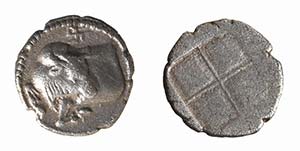 MACEDONIA - AKANTHOS (circa 470-390 a.C.) ... 