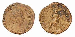 OTACILIA SEVERA (248-249) Moglie di Filippo ... 