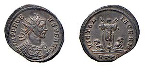 PROBO (276-282) ANTONINIANO - Zecca Roma - ... 