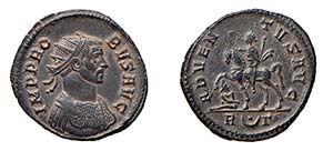 PROBO (276-282) ANTONINIANO - Zecca Roma - ... 