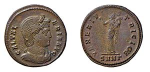 GALERIA VALERIA Figlia di Diocleziano (+315) ... 